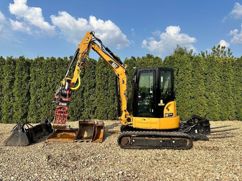CAT 304.5 E2 XTC - 小型挖掘机:图3 CAT 304.5 E2 XTC - 小型挖掘机:图3