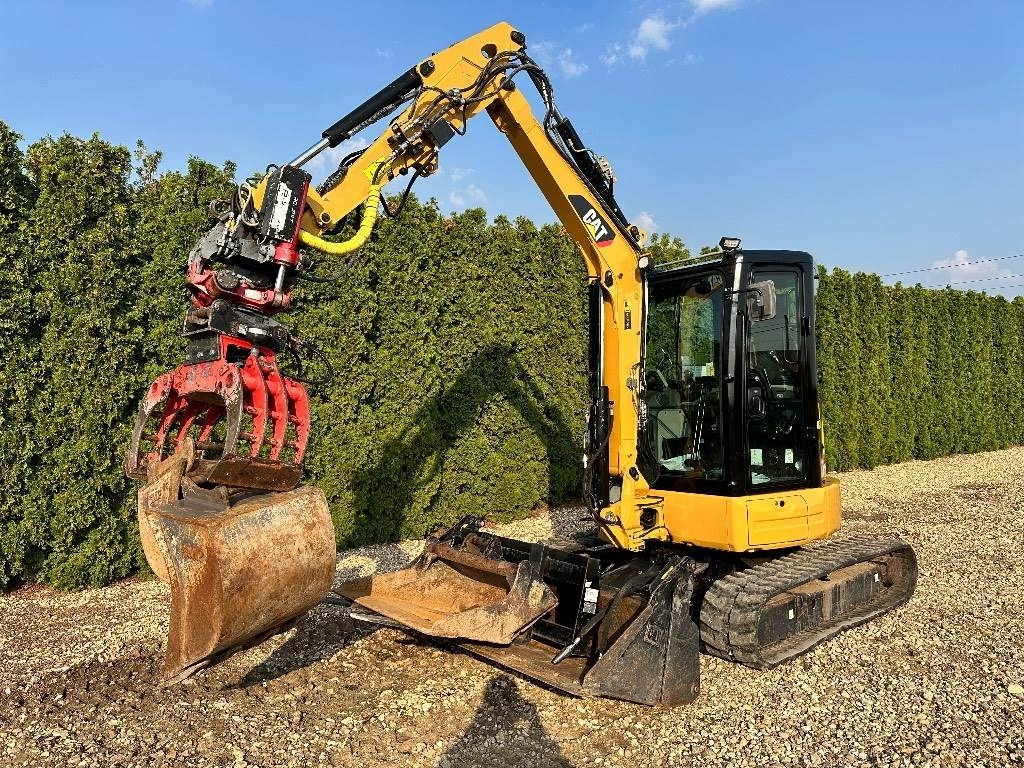 CAT 304.5 E2 XTC - 小型挖掘机:图1 CAT 304.5 E2 XTC - 小型挖掘机:图1