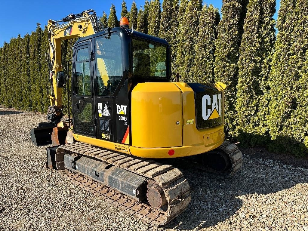 CAT 308 E2 CR - 小型挖掘机:图4 CAT 308 E2 CR - 小型挖掘机:图4