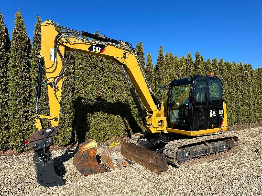 CAT 308 E2 CR - 小型挖掘机:图1 CAT 308 E2 CR - 小型挖掘机:图1
