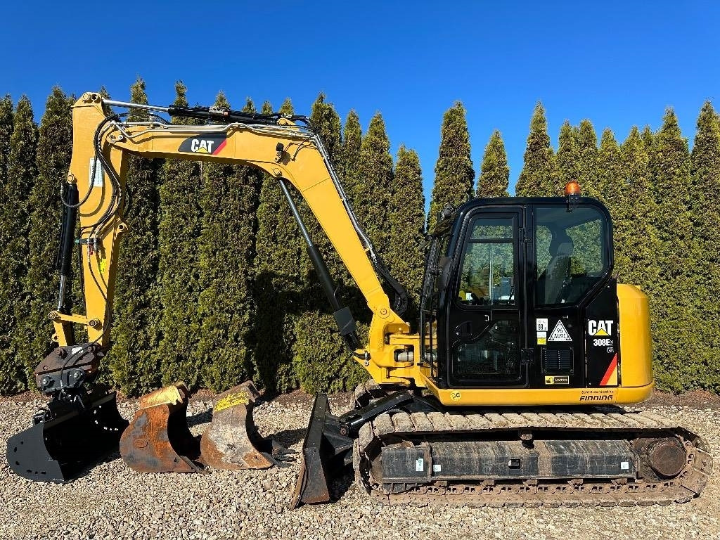 CAT 308 E2 CR - 小型挖掘机:图2 CAT 308 E2 CR - 小型挖掘机:图2