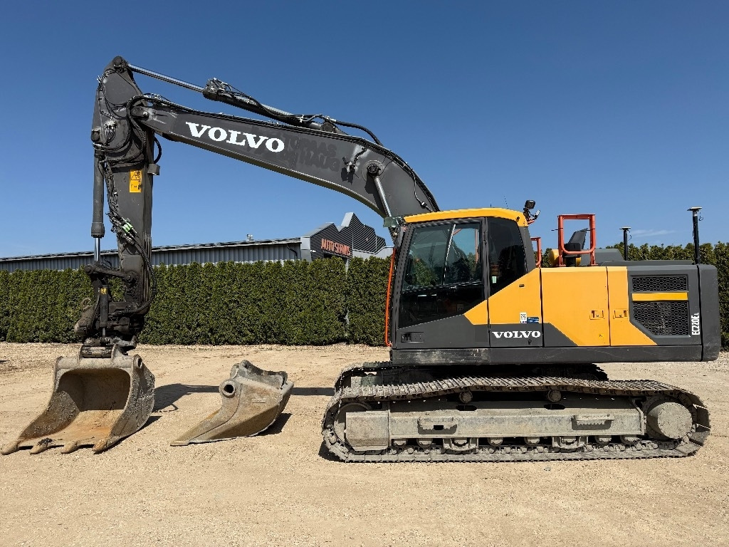Volvo EC 220 EL - 履带式挖掘机:图2 Volvo EC 220 EL - 履带式挖掘机:图2