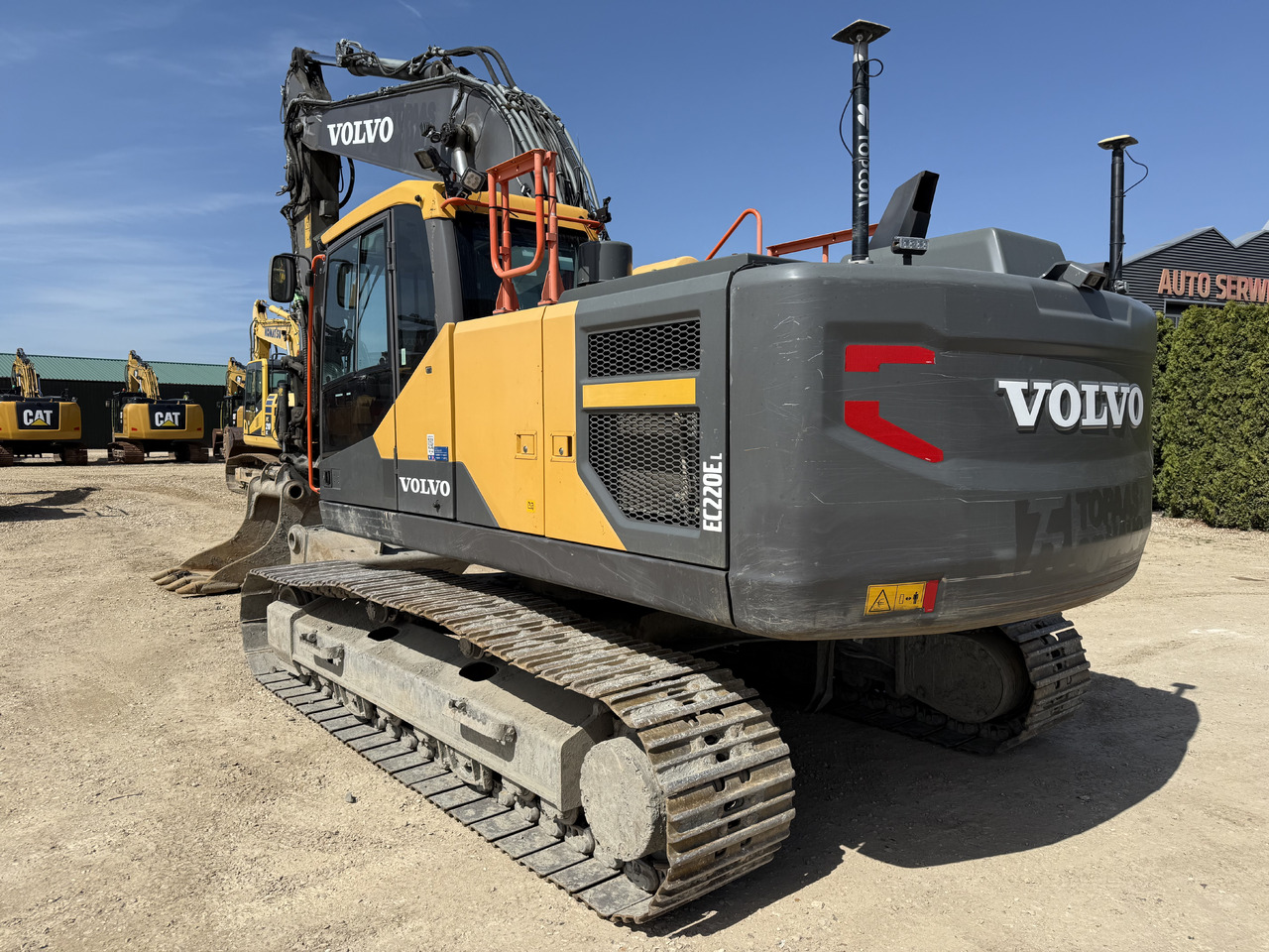 Volvo EC 220 EL - 履带式挖掘机:图4 Volvo EC 220 EL - 履带式挖掘机:图4