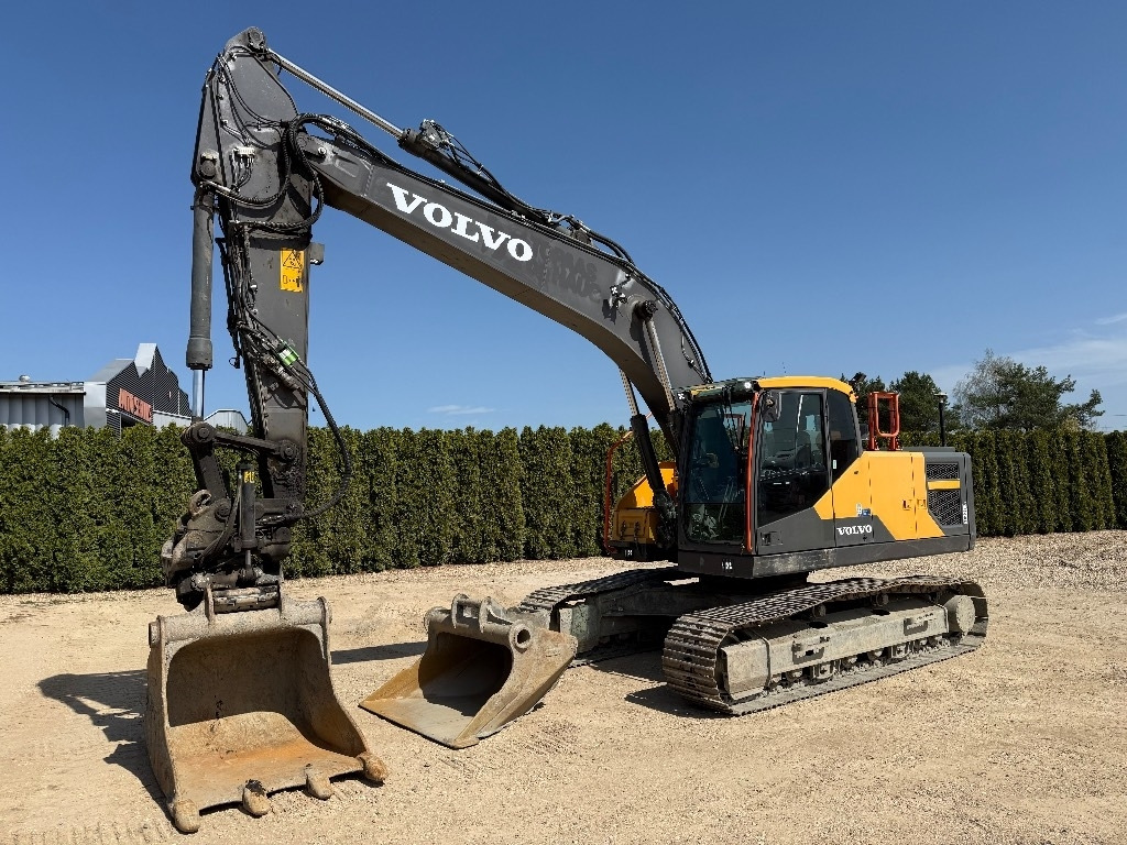 Volvo EC 220 EL - 履带式挖掘机:图1 Volvo EC 220 EL - 履带式挖掘机:图1