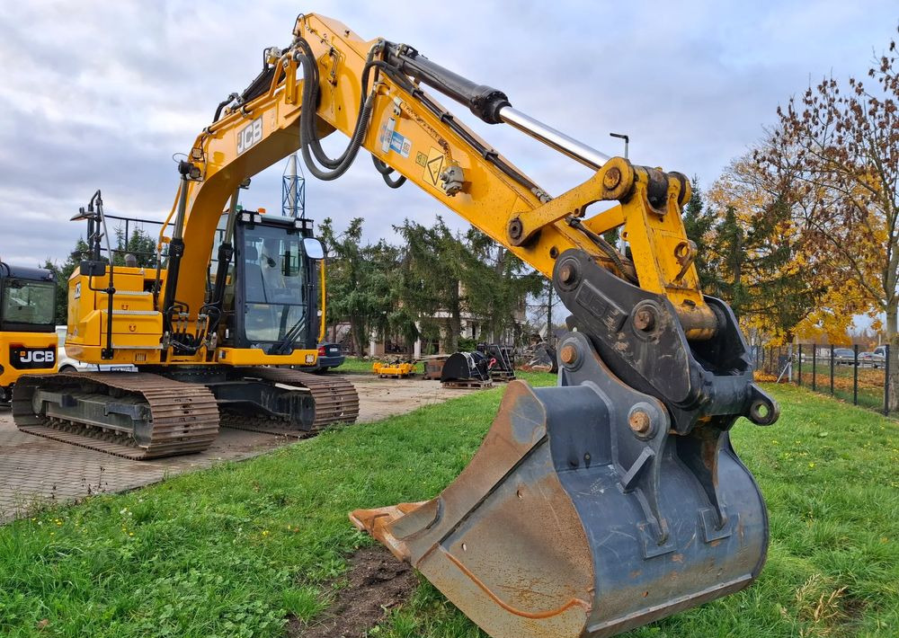JCB 140X - 履带式挖掘机:图2 JCB 140X - 履带式挖掘机:图2