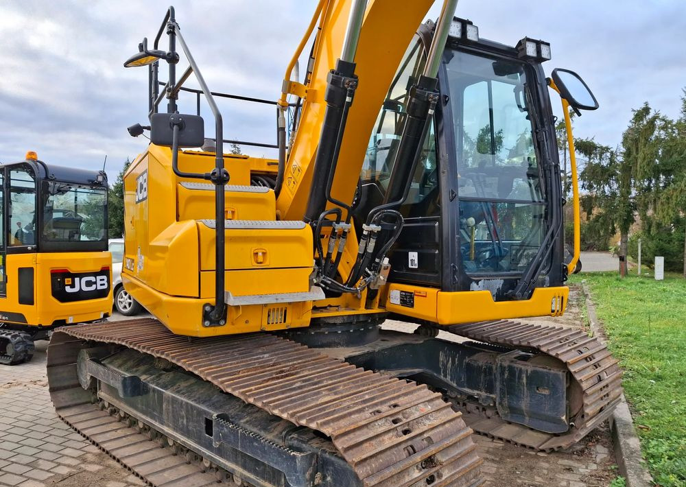 JCB 140X - 履带式挖掘机:图3 JCB 140X - 履带式挖掘机:图3