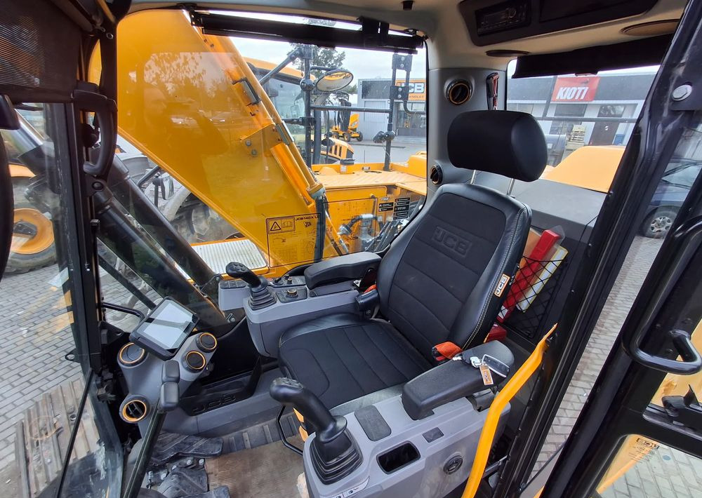 JCB 140X - 履带式挖掘机:图5 JCB 140X - 履带式挖掘机:图5
