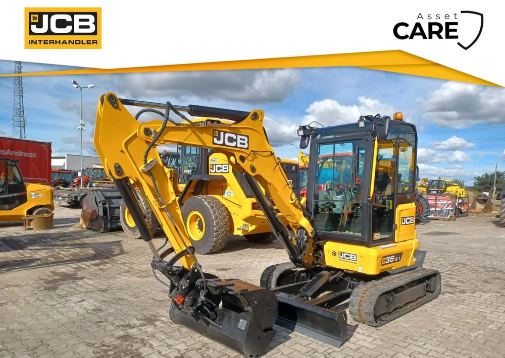 JCB 35Z-1 - 小型挖掘机:图1 JCB 35Z-1 - 小型挖掘机:图1