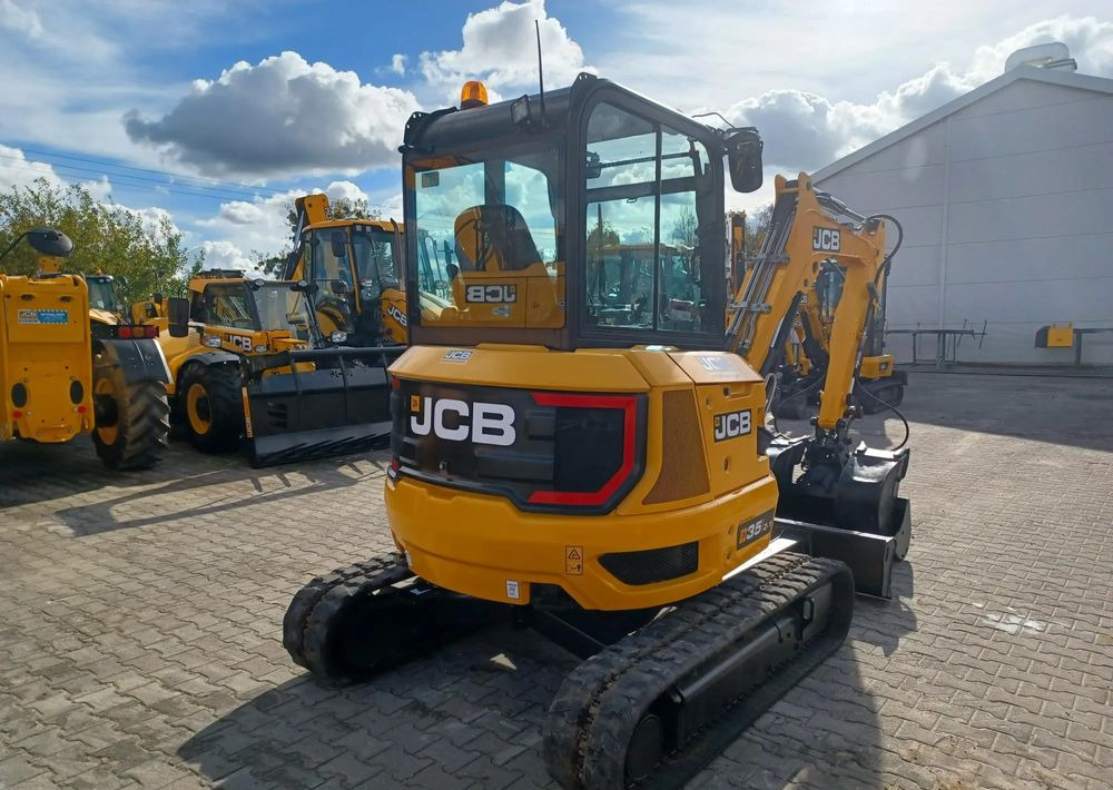 JCB 35Z-1 - 小型挖掘机:图5 JCB 35Z-1 - 小型挖掘机:图5