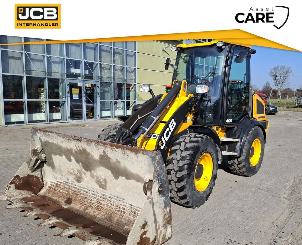 JCB 409 - 轮式挖掘机:图1 JCB 409 - 轮式挖掘机:图1