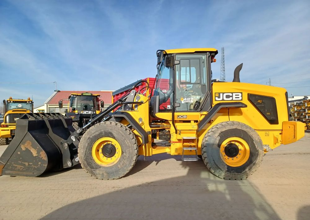 JCB 427 HT - 轮式挖掘机:图3 JCB 427 HT - 轮式挖掘机:图3