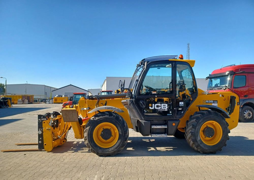 JCB 535-125 - 伸缩臂叉装车:图5 JCB 535-125 - 伸缩臂叉装车:图5