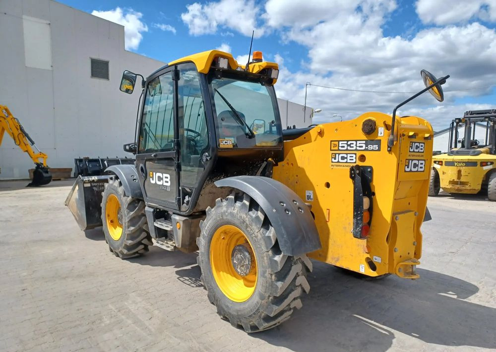 JCB 535-95 - 伸缩臂叉装车:图5 JCB 535-95 - 伸缩臂叉装车:图5