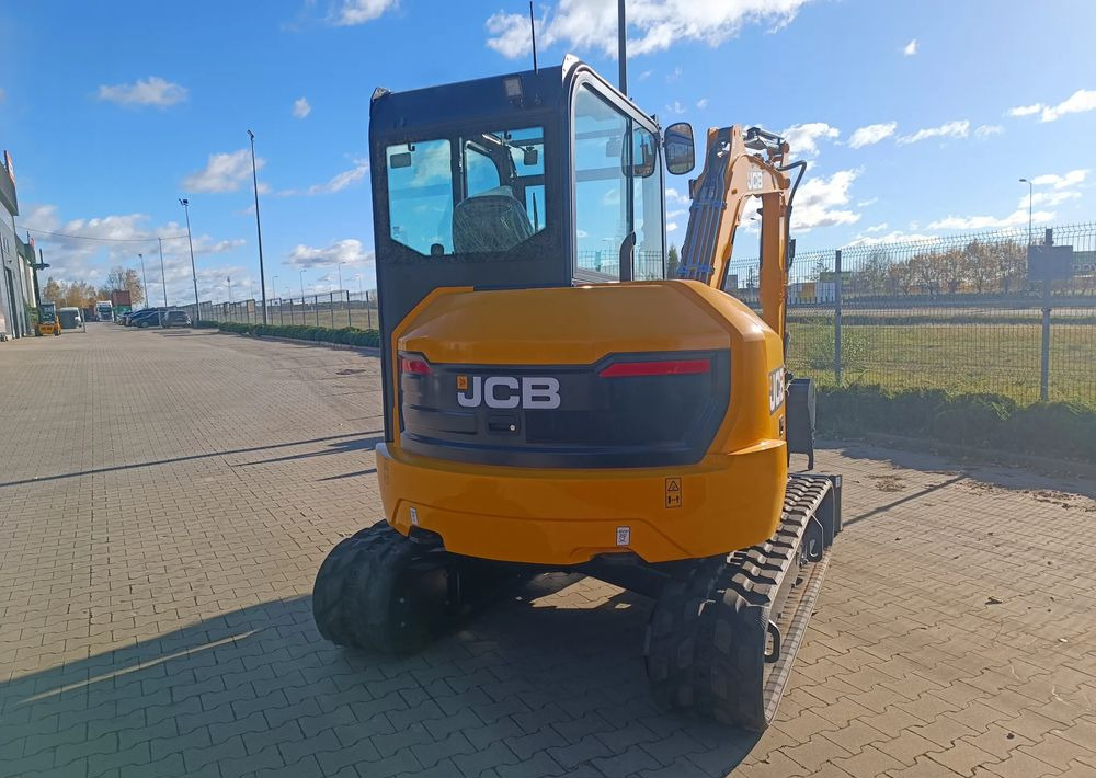 JCB 60C-2 - 履带式挖掘机:图4 JCB 60C-2 - 履带式挖掘机:图4