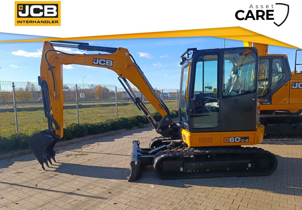 JCB 60C-2 - 履带式挖掘机:图1 JCB 60C-2 - 履带式挖掘机:图1