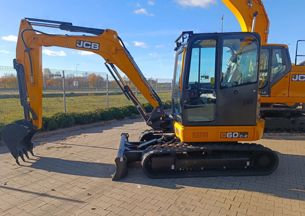 JCB 60C-2 - 履带式挖掘机:图3 JCB 60C-2 - 履带式挖掘机:图3