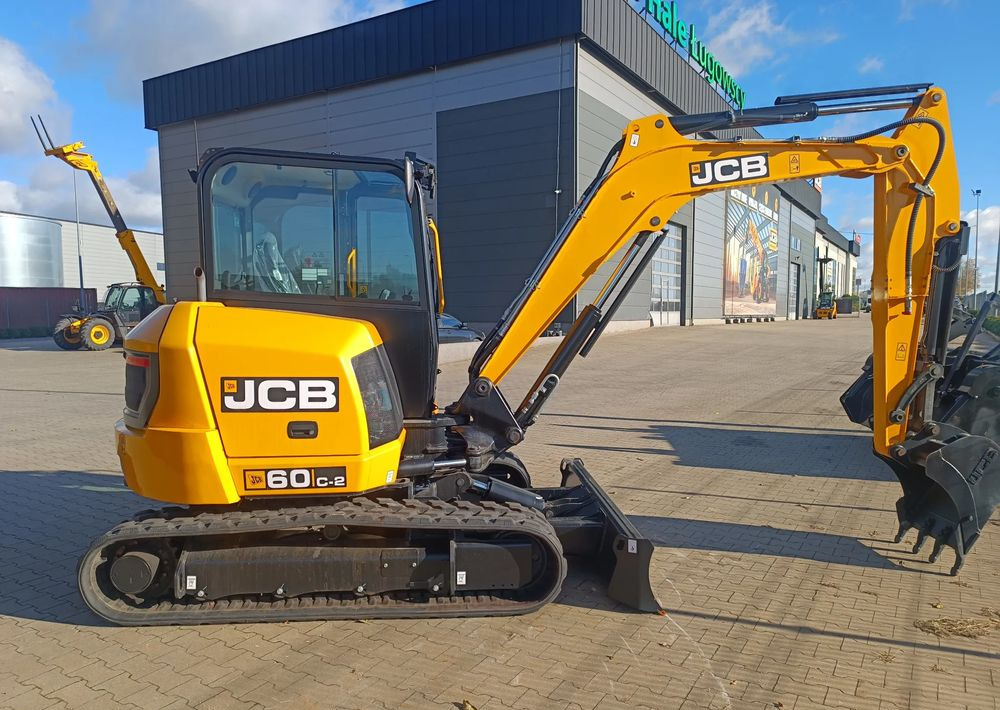 JCB 60C-2 - 履带式挖掘机:图5 JCB 60C-2 - 履带式挖掘机:图5