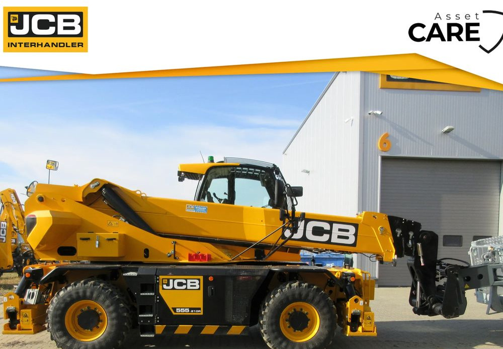 JCB JCB ROTO 555P210R - 伸缩臂叉装车:图1 JCB JCB ROTO 555P210R - 伸缩臂叉装车:图1