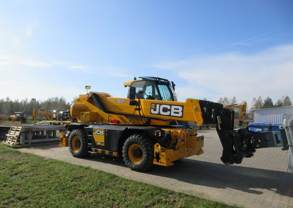 JCB JCB ROTO 555P210R - 伸缩臂叉装车:图5 JCB JCB ROTO 555P210R - 伸缩臂叉装车:图5