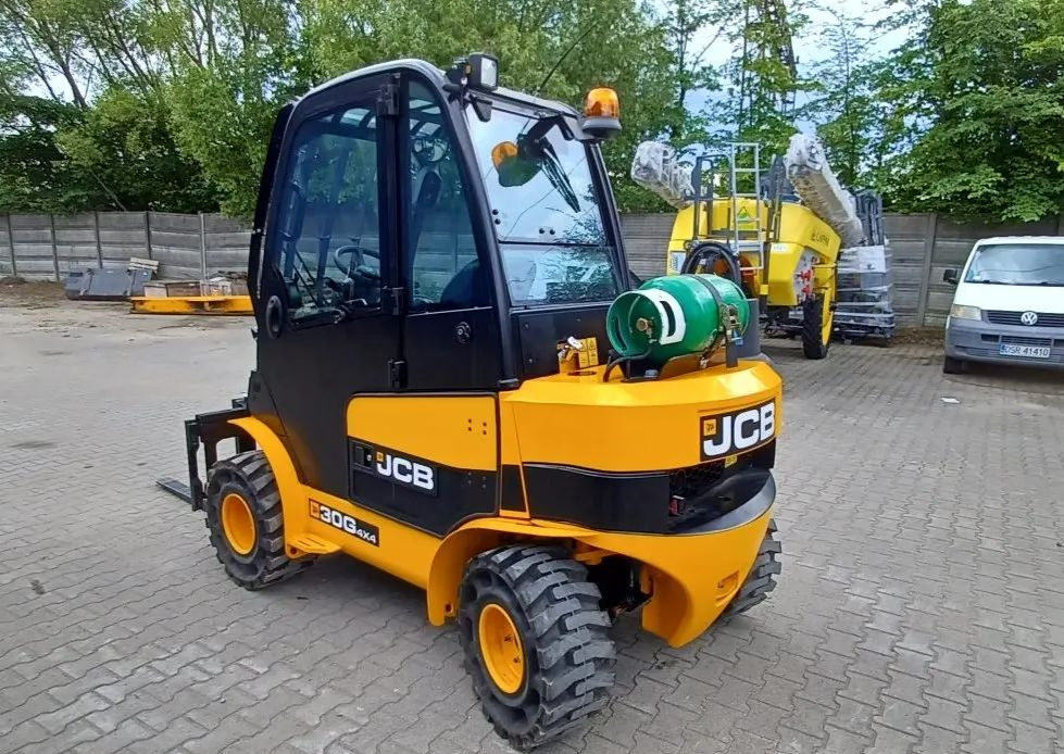 JCB TLT 30-20G 4x4 - 液化石油气叉车, 伸缩臂叉装车:图5 JCB TLT 30-20G 4x4 - 液化石油气叉车, 伸缩臂叉装车:图5