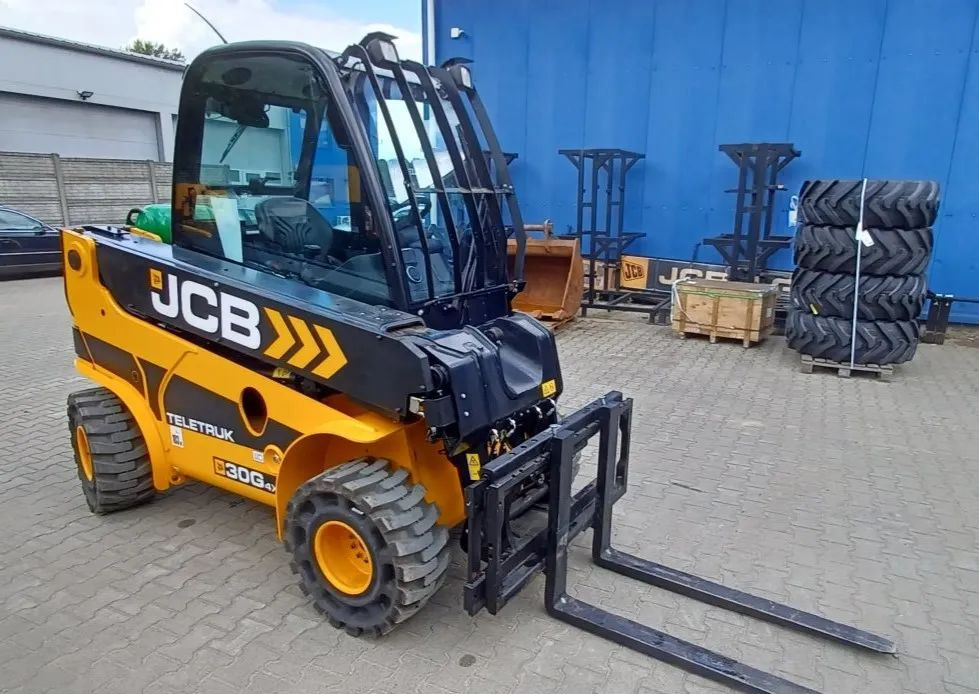 JCB TLT 30-20G 4x4 - 液化石油气叉车, 伸缩臂叉装车:图2 JCB TLT 30-20G 4x4 - 液化石油气叉车, 伸缩臂叉装车:图2