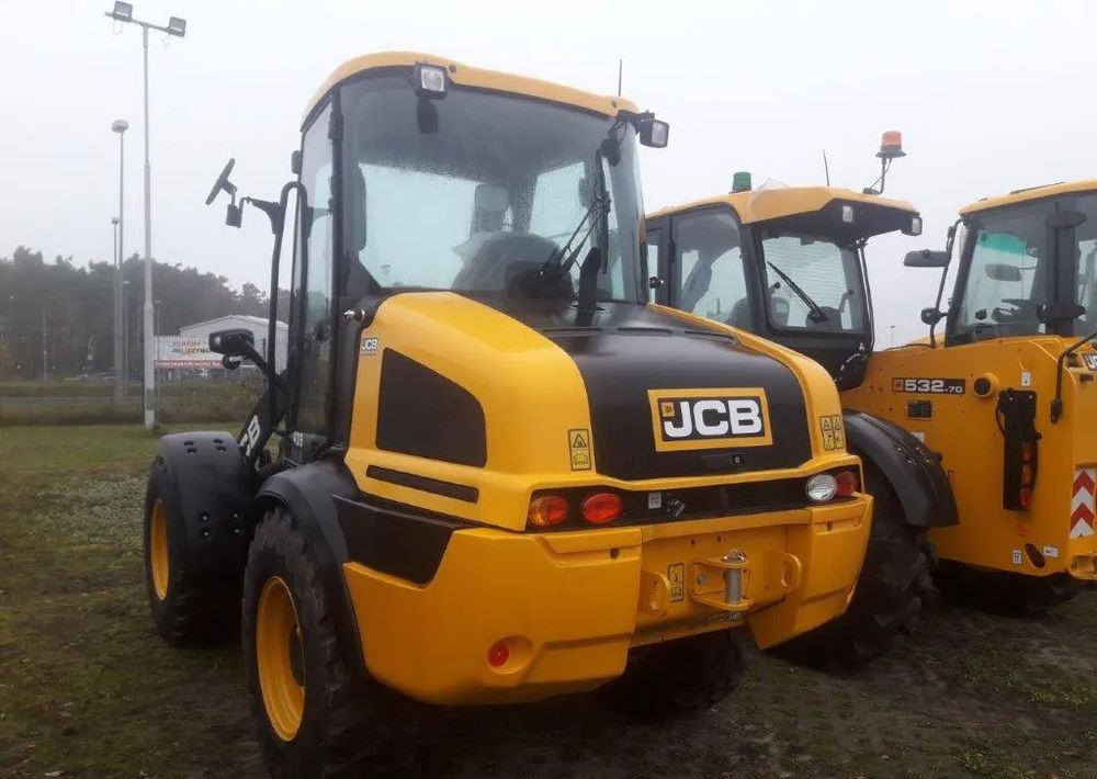 JCB WLS 409 - 轮式装载机:图3 JCB WLS 409 - 轮式装载机:图3