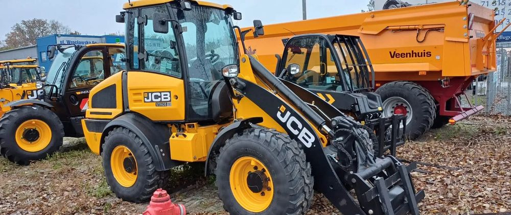 JCB WLS 409 - 轮式装载机:图2 JCB WLS 409 - 轮式装载机:图2