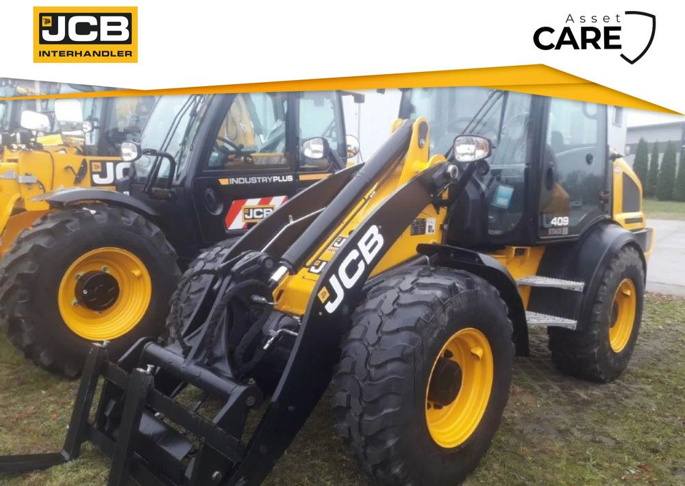 JCB WLS 409 - 轮式装载机:图1 JCB WLS 409 - 轮式装载机:图1