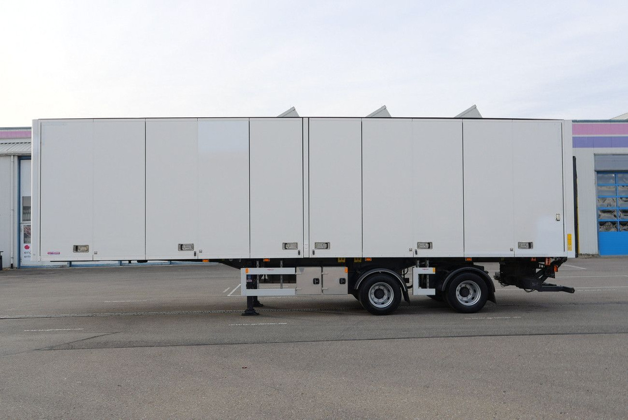 EKERI FALTWANDKOFFER CITY 11m TRIDEC LBW 2000 kg - 封闭厢式半拖车:图5 EKERI FALTWANDKOFFER CITY 11m TRIDEC LBW 2000 kg - 封闭厢式半拖车:图5