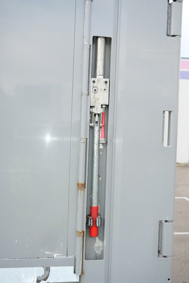 活动底半拖车 Kraker CF-Z / 10 mm / 89 m³ / seitliche türen FALTWAND：图22