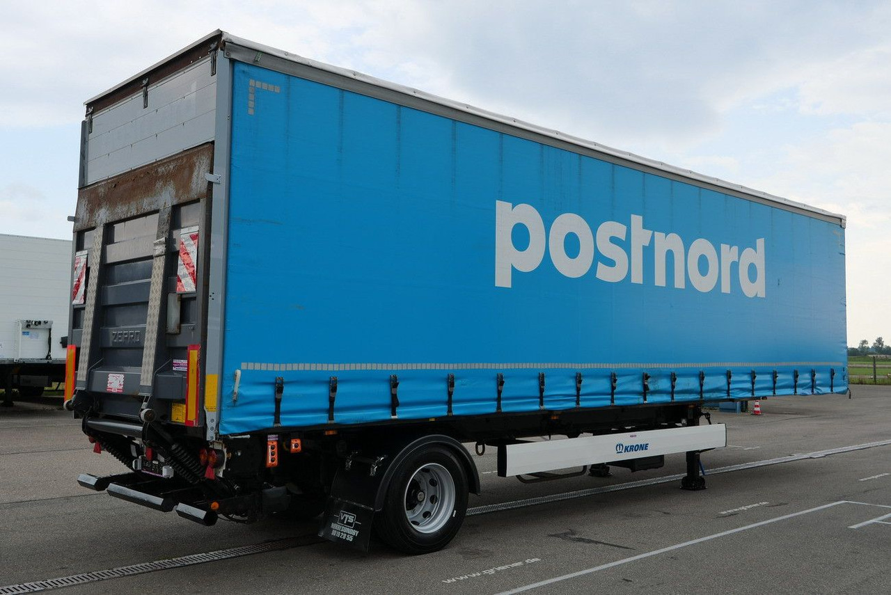 Krone CITYSATTEL  KRONE 1-achs SEP 10/ BPW/TRIDEC lenk - 侧帘半拖车:图2 Krone CITYSATTEL  KRONE 1-achs SEP 10/ BPW/TRIDEC lenk - 侧帘半拖车:图2