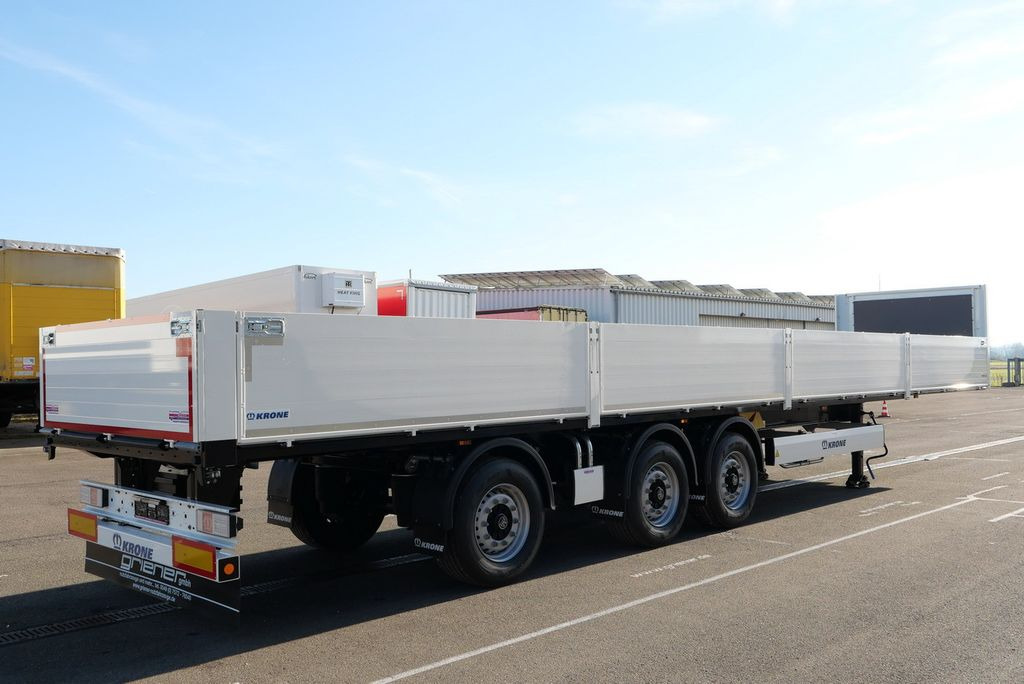 Krone SDP 27/BAUSTOFF/TRIDEC/BPW/RUNGENTASCHEN LIFT - 栏板式/ 平板半拖车:图2 Krone SDP 27/BAUSTOFF/TRIDEC/BPW/RUNGENTASCHEN LIFT - 栏板式/ 平板半拖车:图2