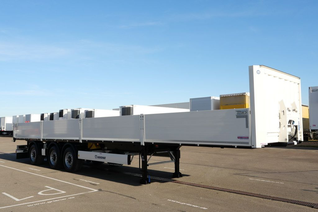 Krone SDP 27/BAUSTOFF/TRIDEC/BPW/RUNGENTASCHEN LIFT - 栏板式/ 平板半拖车:图4 Krone SDP 27/BAUSTOFF/TRIDEC/BPW/RUNGENTASCHEN LIFT - 栏板式/ 平板半拖车:图4
