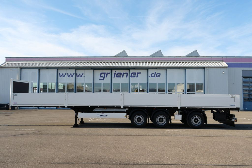 Krone SDP 27/BAUSTOFF/TRIDEC/BPW/RUNGENTASCHEN LIFT - 栏板式/ 平板半拖车:图5 Krone SDP 27/BAUSTOFF/TRIDEC/BPW/RUNGENTASCHEN LIFT - 栏板式/ 平板半拖车:图5