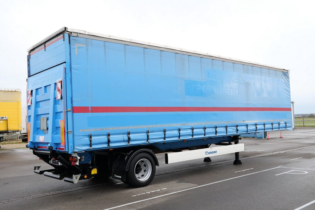 Krone SEP 10/BPW /TRIDEC / EDSCHA / LBW 2500 kg CITY - 侧帘半拖车:图2 Krone SEP 10/BPW /TRIDEC / EDSCHA / LBW 2500 kg CITY - 侧帘半拖车:图2