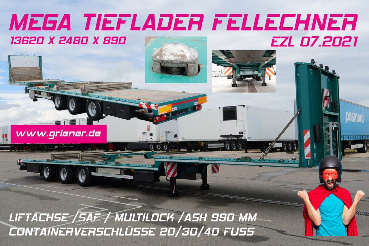 SP32 -G39 MEGA/JUMBO/LIFT/ CONTAINER /FELLECHNER - 栏板式/ 平板半拖车:图1 SP32 -G39 MEGA/JUMBO/LIFT/ CONTAINER /FELLECHNER - 栏板式/ 平板半拖车:图1