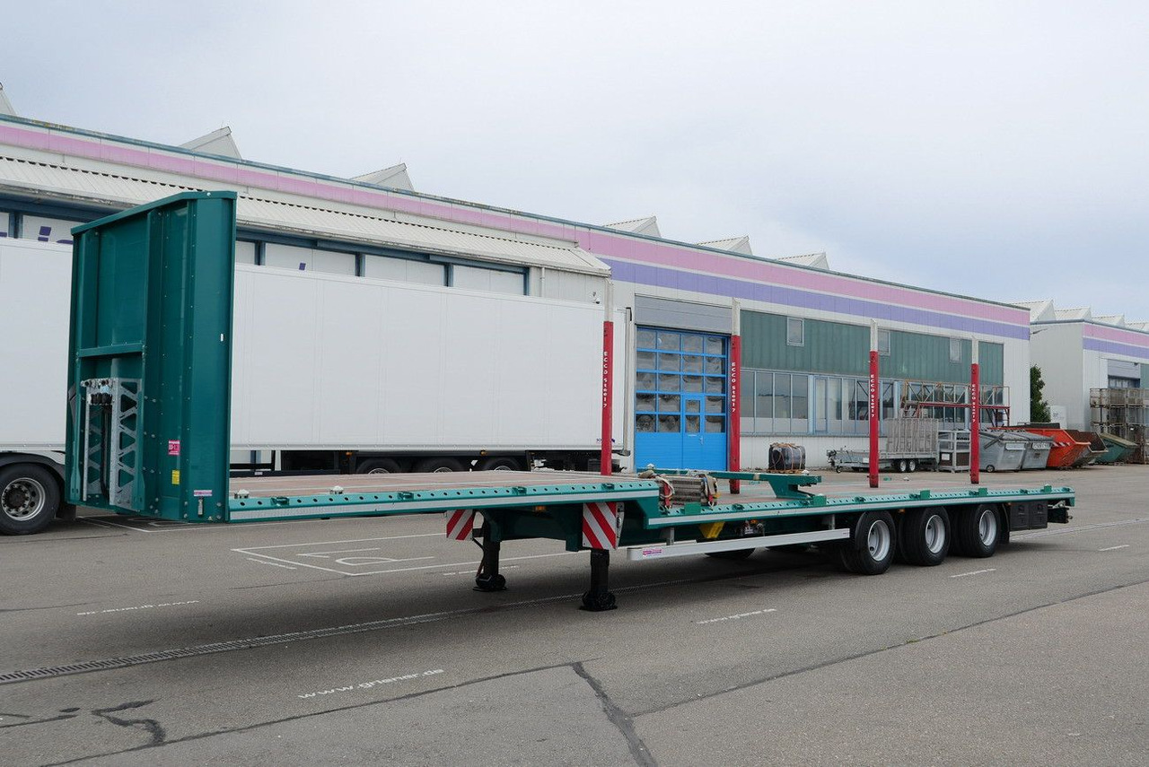 SP32 -G39 MEGA/JUMBO/LIFT/ CONTAINER /FELLECHNER - 低装载半拖车:图2 SP32 -G39 MEGA/JUMBO/LIFT/ CONTAINER /FELLECHNER - 低装载半拖车:图2