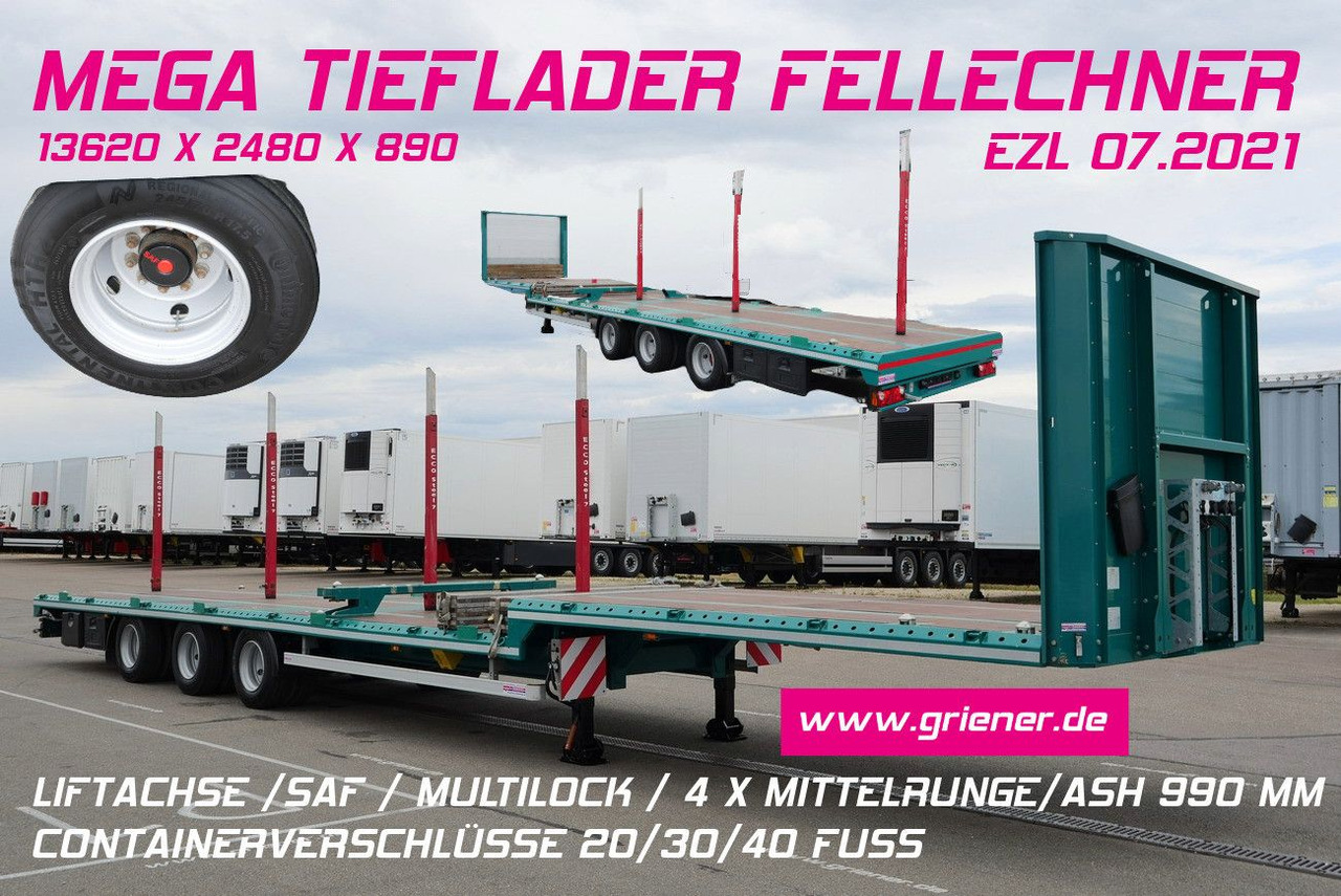 SP32 -G39 MEGA/JUMBO/LIFT/ CONTAINER /FELLECHNER - 低装载半拖车:图1 SP32 -G39 MEGA/JUMBO/LIFT/ CONTAINER /FELLECHNER - 低装载半拖车:图1
