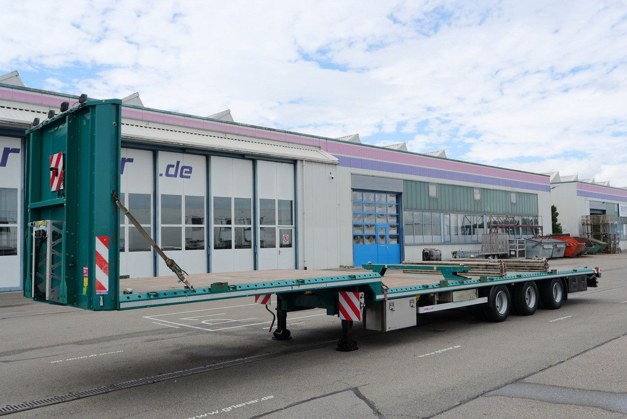 SP32 -G39 MEGA/JUMBO/LIFT/ CONTAINER /FELLECHNER - 栏板式/ 平板半拖车:图3 SP32 -G39 MEGA/JUMBO/LIFT/ CONTAINER /FELLECHNER - 栏板式/ 平板半拖车:图3