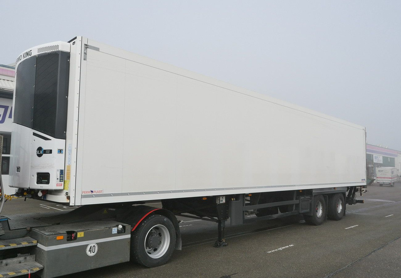 Schmitz Cargobull SKO 20 / LZG LENKACHSE /TK SLX / LBW 2000 kg - 冷藏半拖车:图1 Schmitz Cargobull SKO 20 / LZG LENKACHSE /TK SLX / LBW 2000 kg - 冷藏半拖车:图1
