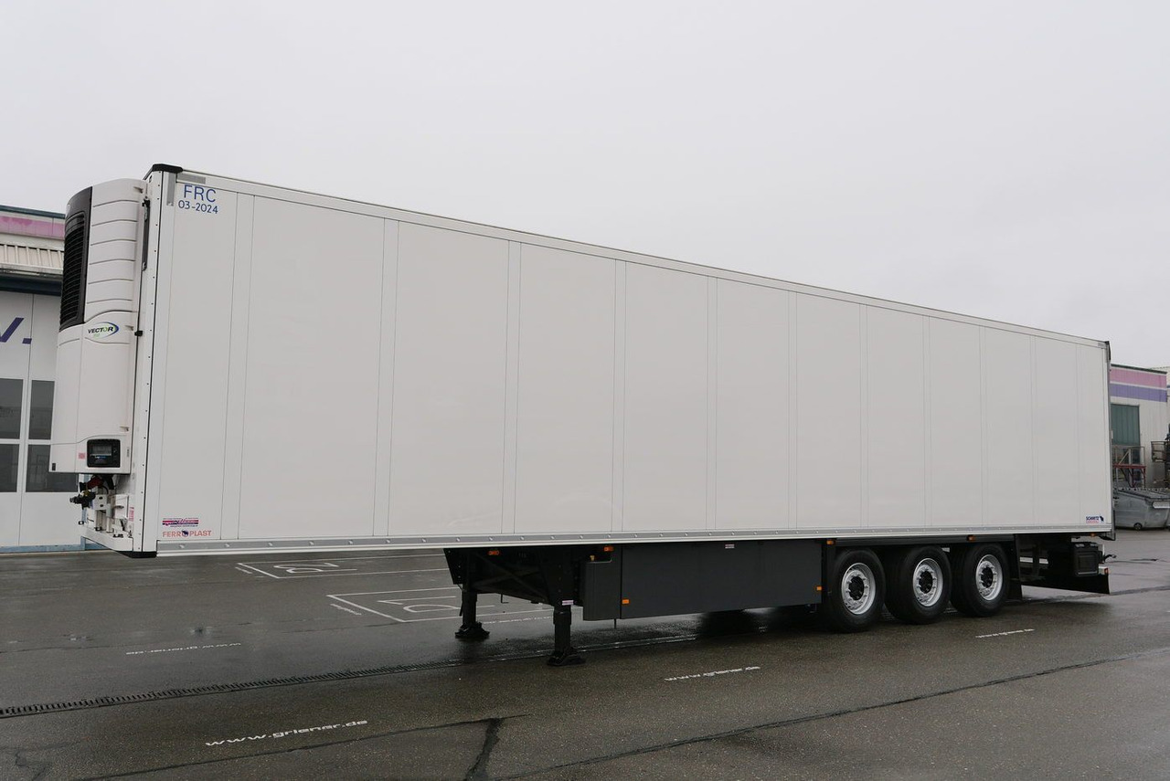 Schmitz Cargobull SKO 24/CARRIER 1550/DOPPELSTOCK/BLUMEN 258tsd km - 冷藏半拖车:图4 Schmitz Cargobull SKO 24/CARRIER 1550/DOPPELSTOCK/BLUMEN 258tsd km - 冷藏半拖车:图4