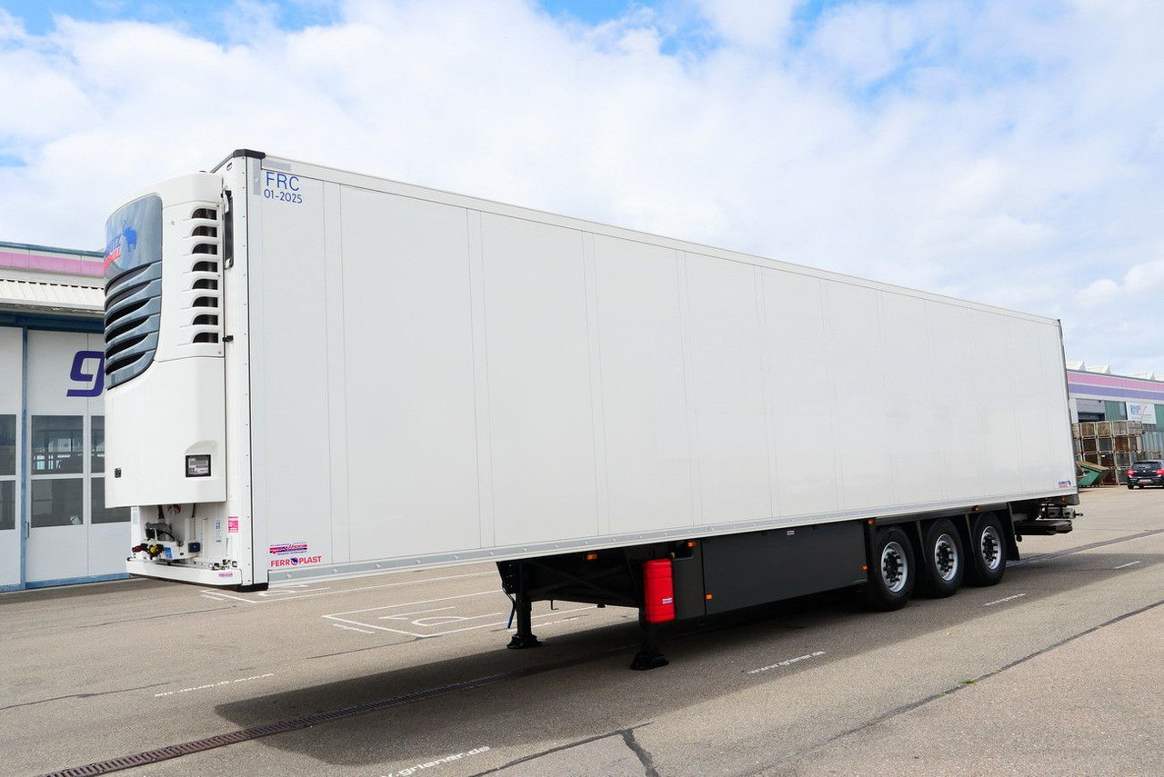 Schmitz Cargobull SKO 24/ LBW 2000 kg /BLUMEN FP 45 / TK TKM / DS - 冷藏半拖车:图4 Schmitz Cargobull SKO 24/ LBW 2000 kg /BLUMEN FP 45 / TK TKM / DS - 冷藏半拖车:图4