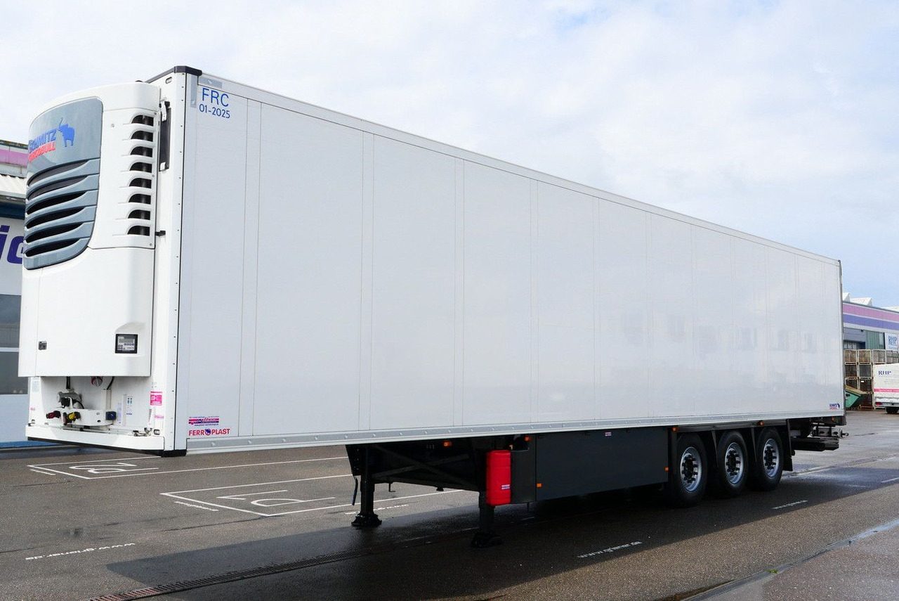 Schmitz Cargobull SKO 24/ LBW 2000 kg /BLUMEN FP 45 / TK TKM / DS - 冷藏半拖车:图4 Schmitz Cargobull SKO 24/ LBW 2000 kg /BLUMEN FP 45 / TK TKM / DS - 冷藏半拖车:图4