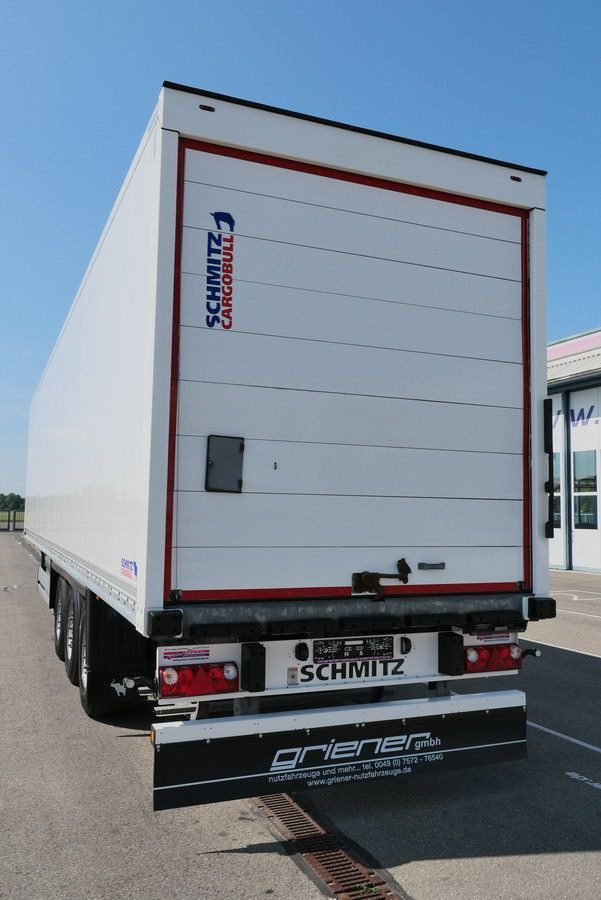封闭厢式半拖车 Schmitz Cargobull SKO 24 / ROLLTOR / LIFTACHSE /2 x ZURRLEISTE：图9