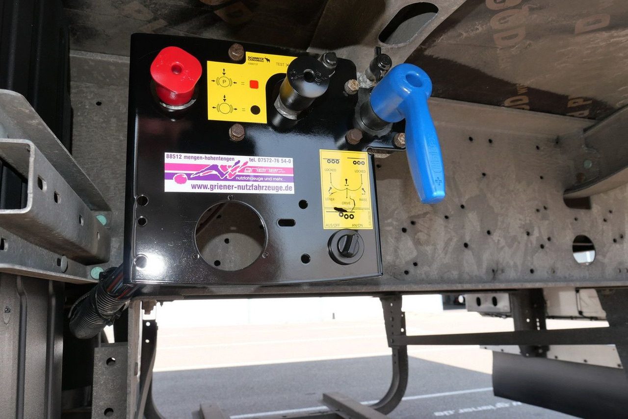 封闭厢式半拖车 Schmitz Cargobull SKO 24 / ROLLTOR / LIFTACHSE /2 x ZURRLEISTE：图21
