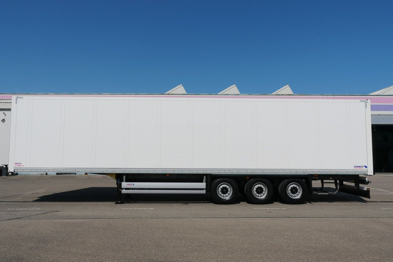 封闭厢式半拖车 Schmitz Cargobull SKO 24 / ROLLTOR / LIFTACHSE /2 x ZURRLEISTE：图6
