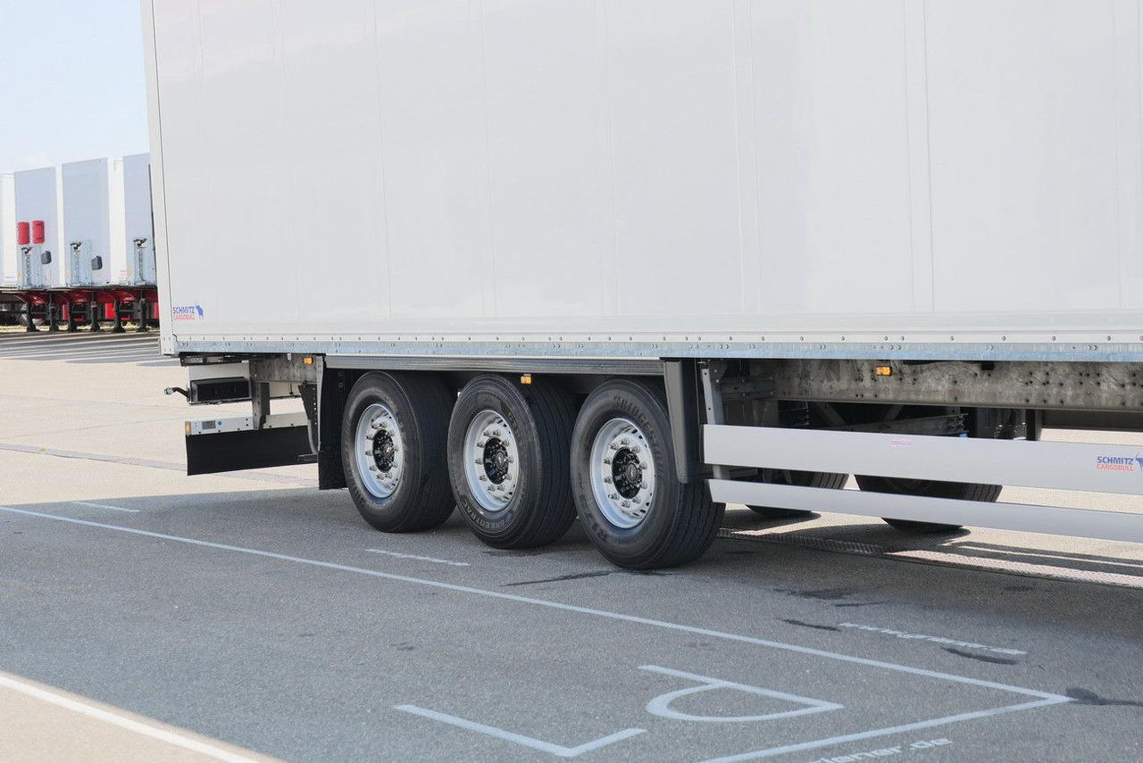 封闭厢式半拖车 Schmitz Cargobull SKO 24 / ROLLTOR / LIFTACHSE /2 x ZURRLEISTE：图7