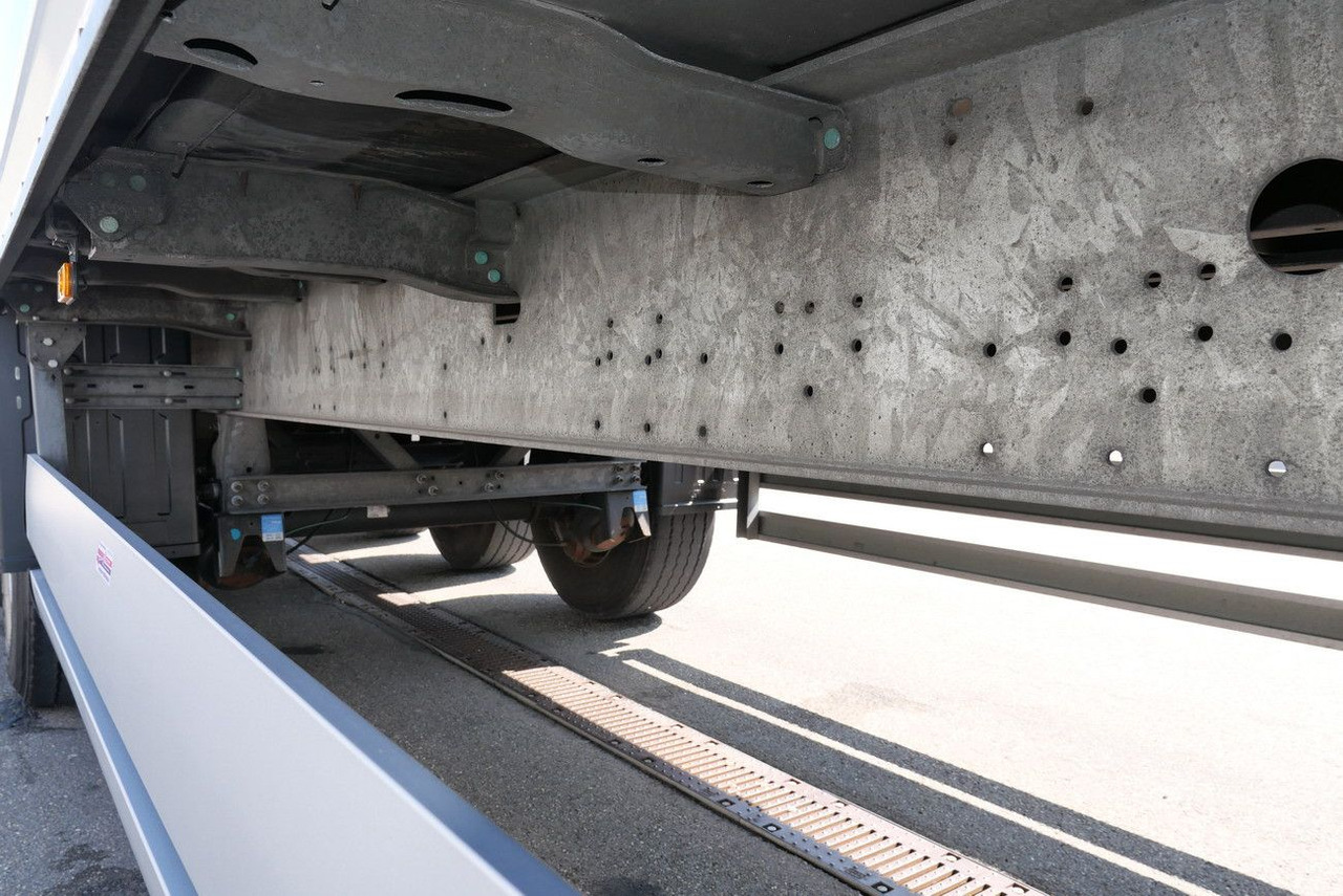 封闭厢式半拖车 Schmitz Cargobull SKO 24 / ROLLTOR / LIFTACHSE /2 x ZURRLEISTE：图15