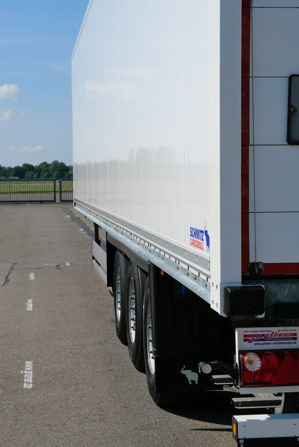 封闭厢式半拖车 Schmitz Cargobull SKO 24 / ROLLTOR / LIFTACHSE /2 x ZURRLEISTE：图10