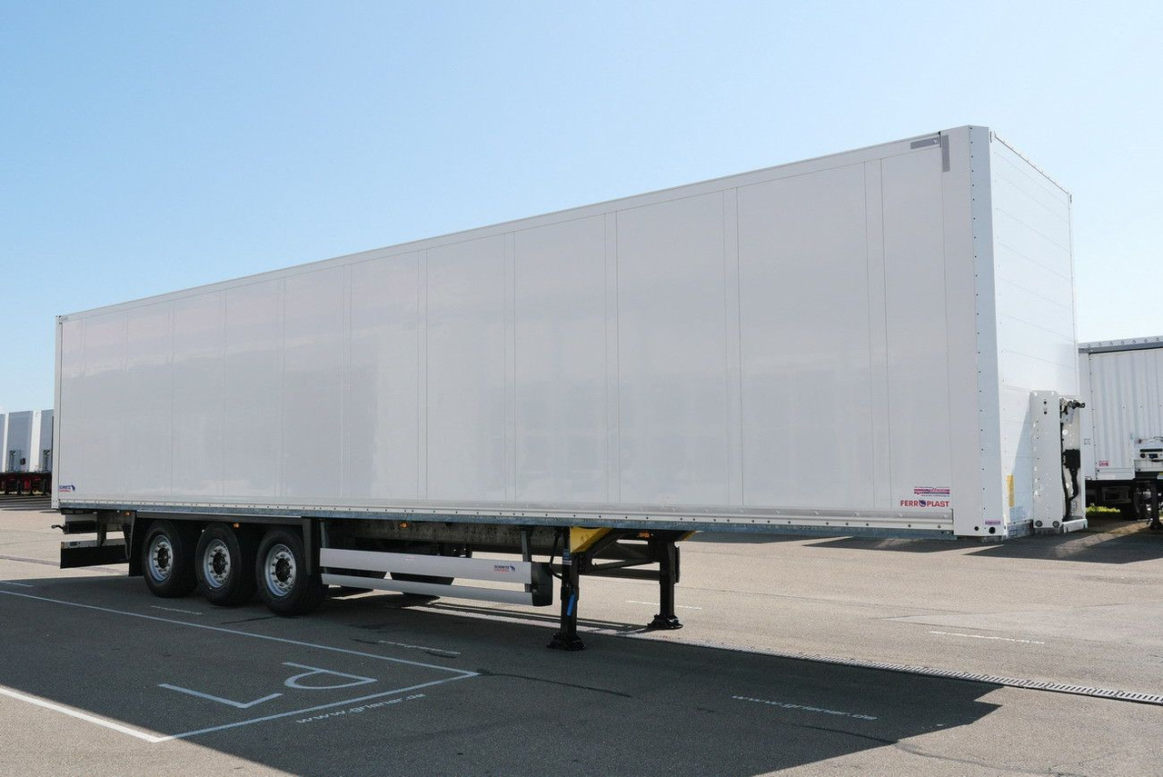 Schmitz Cargobull SKO 24 / ROLLTOR / LIFTACHSE /2 x ZURRLEISTE - 封闭厢式半拖车:图3 Schmitz Cargobull SKO 24 / ROLLTOR / LIFTACHSE /2 x ZURRLEISTE - 封闭厢式半拖车:图3